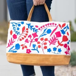 Outlet Transfer para tela Rosa 12