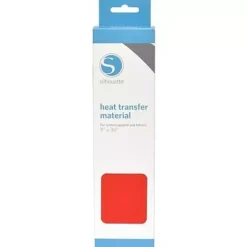 Best Transfer Para Tela Rojo 9”x36” Silhouette