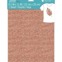 New Transfer Para Tela Silhouette Rose Gold Glitter Jolee's Boutique Silhouette