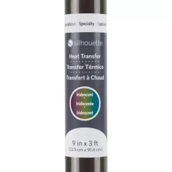 Discount Transfer Para Tela Iridiscente Multicolor 9”x36” Silhouette