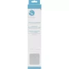 Clearance Transfer Para Tela Blanco y Plata Glitter 12" Silhouette