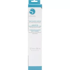 New Transfer Para Tela Blanco 12"x36” Silhouette
