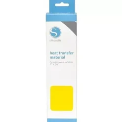 Best Transfer Para Tela Amarillo 9”x36” Silhouette