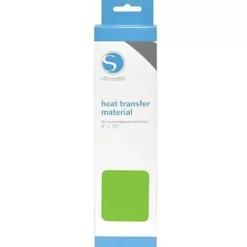 Hot Transfer Para Tela Verde Claro 9"x3' Silhouette