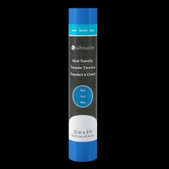 Sale Transfer para tela Smooth Azul 12" Silhouette