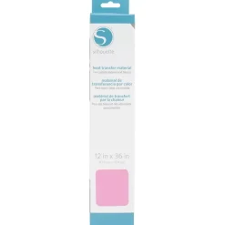 Hot Transfer Para Tela Smooth Rosa 12" Silhouette
