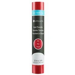 Transfer para tela Smooth Rojo 12" Silhouette