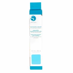 New Transfer para tela Smooth Azul Claro 12" Silhouette