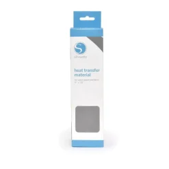 Best Transfer Para Tela Terciopelo Gris 9”x36” Silhouette
