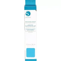 Sale Transfer Para Tela Terciopelo Azul Claro 9" Silhouette