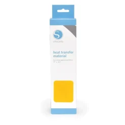 Sale Transfer Para Tela Terciopelo Amarillo 9”x36” Silhouette