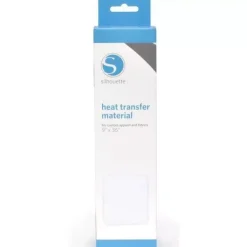 Discount Transfer Para Tela Terciopelo Blanco 9”x36” Silhouette
