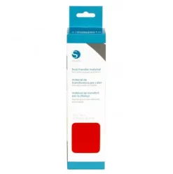 Clearance Transfer Para Tela Terciopelo Rojo 9"x36" Silhouette