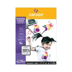Sale Transferencia Digital Creative Tejidos Claros A4 140g/m² Silhouette