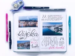 Travel Journal Set Rotuladores