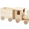 Hot Tren de Madera con Vagón Niños Niños Y Regalos|Maderas