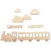 Outlet Trenes y Nubes de madera Maderas