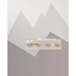 Outlet Trenes y Nubes de madera Maderas