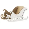 Online Trineo de madera 100 Blanco Navidad