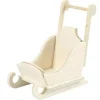 Outlet Trineo de Madera Niños Niños Y Regalos|Maderas