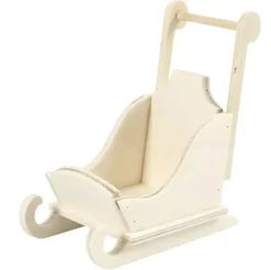 Outlet Trineo de Madera Niños Niños Y Regalos|Maderas