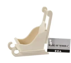 Outlet Trineo de Madera Niños Niños Y Regalos|Maderas
