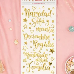 Outlet Títulos Puffy Castellano All You Need for Christmas Navidad