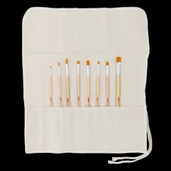 Online Tubo 8 pinceles para óleo y acrílico + esterilla Pinceles Y Brochas