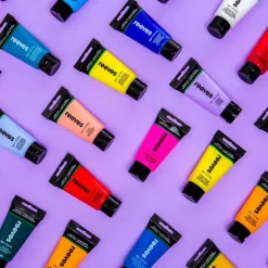 Online Tubo de Acrílico Reeves 200ml Pinturas Acrílicas