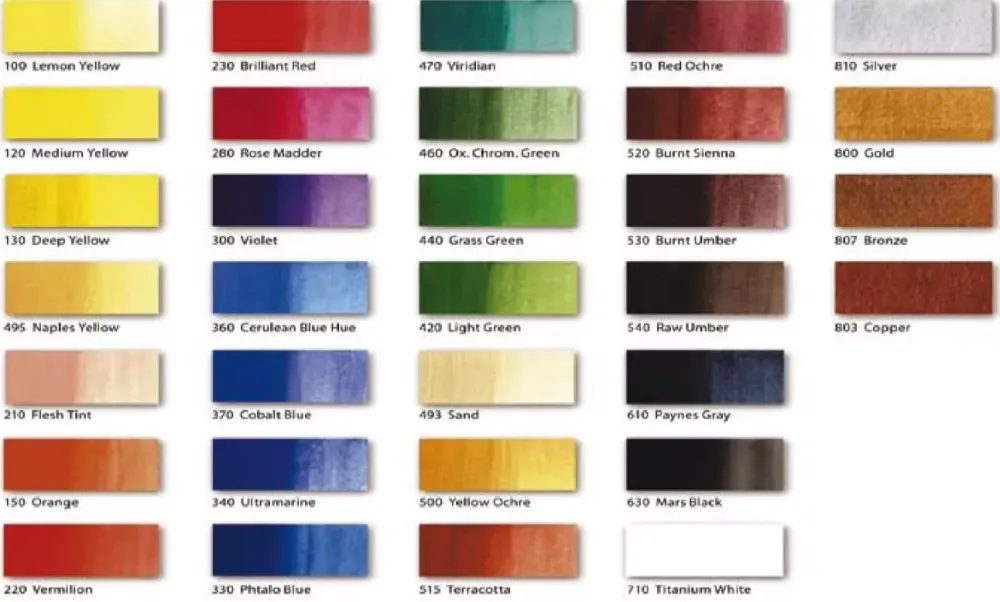New Tubo de Acrílico Reeves 75ml Pinturas Acrílicas