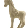 Clearance Unicornio de papel maché Cartón Y Papel Maché
