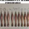 Hot Vaciadores de fleje en acero inoxidable Reig Herramientas Para Modelado