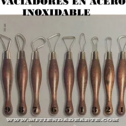 Hot Vaciadores de fleje en acero inoxidable Reig Herramientas Para Modelado
