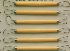 Online Vaciadores doble para barro REF/300 Herramientas Para Modelado|Pastas Moldeables