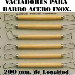 Online Vaciadores doble para barro REF/300 Herramientas Para Modelado|Pastas Moldeables