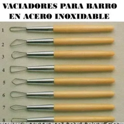 Online Vaciadores para barro REF/301 Reig Herramientas Para Modelado|Pastas Moldeables