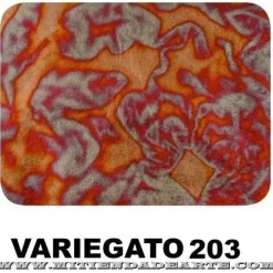 Outlet Variegatto rojo 203. Pan de oro oxidado en rojo Doraduras