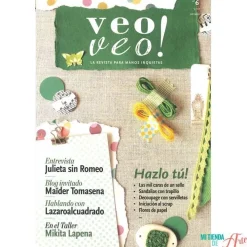 Online Nº 6 Papel Y Decoupage|Labores Y Macramé