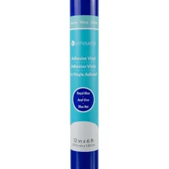 Clearance Vinilo adhesivo Glossy Royal Blue 12"x6' Silhouette