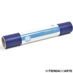 New Vinilo adhesivo Glossy Premium Azul Marino 12" Silhouette