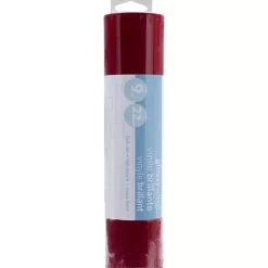 Best Vinilo adhesivo Glossy Premium Rojo Oscuro 9" Silhouette