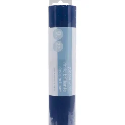 Outlet Vinilo adhesivo Glossy Azul Marino 9" Silhouette