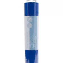 Hot Vinilo adhesivo Glossy Azul Real 9"x10' Silhouette