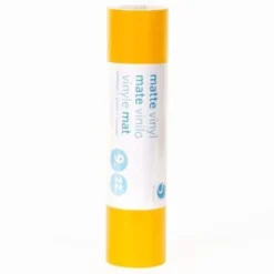 Outlet Vinilo adhesivo mate removible Amarillo Girasol 9"x10' Silhouette