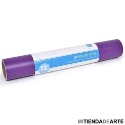 Clearance Vinilo adhesivo Premium Violeta 12" Silhouette