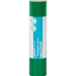 Outlet Vinilo Brillante Verde 9"x10' Silhouette