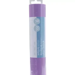 Discount Vinilo Brillante Violeta 9"x10' Silhouette