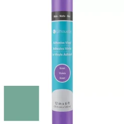 Clearance Vinilo Mate Mint 12"x6' Silhouette