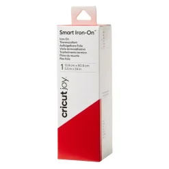 Best Vinilo Smart Iron On Termotransferible Rojo Joy 13x60cm Silhouette