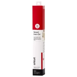 Outlet Vinilo Smart Iron On Termotransferible Rojo Maker 3/Explore 3 33x90cm Silhouette